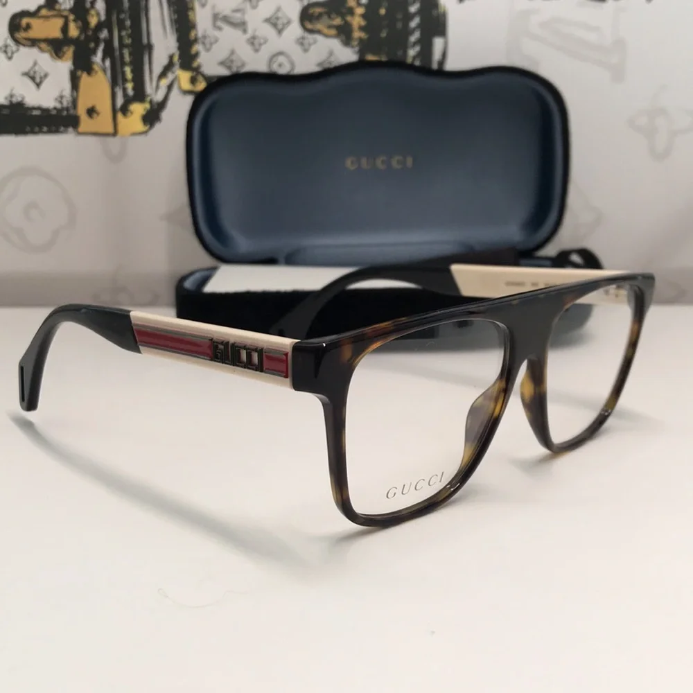 Gucci Tortoiseshell Gucci GG0465O 003 – Havana & Ivory |